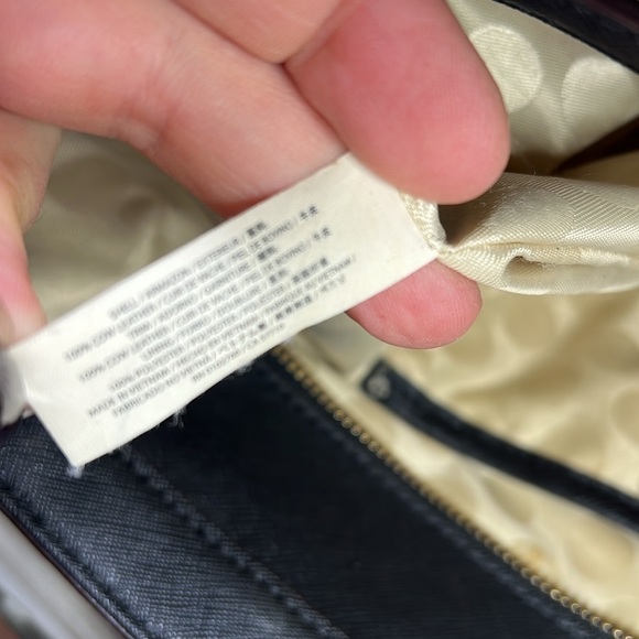 Kate Spade Black Leather Harmony Tote - Picture 10 of 12